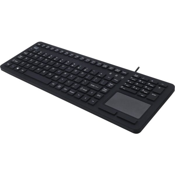 Adesso Antimicrobial Waterproof Touchpad Keyboard - Image 2