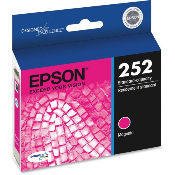 Epson DURABrite Ultra T252320 Original Standard Yield Inkjet Ink Cartridge - Magenta - 1 Each - Image 2