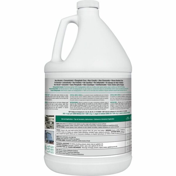 Simple Green Crystal Industrial Cleaner/Degreaser - Image 2