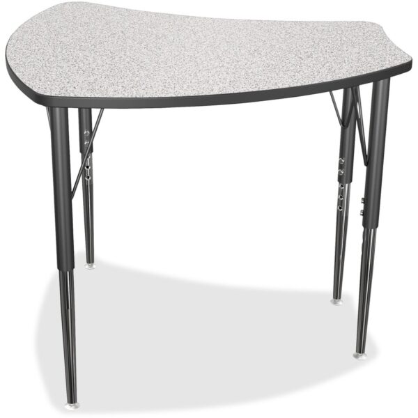 MooreCo Economy Shapes Desk