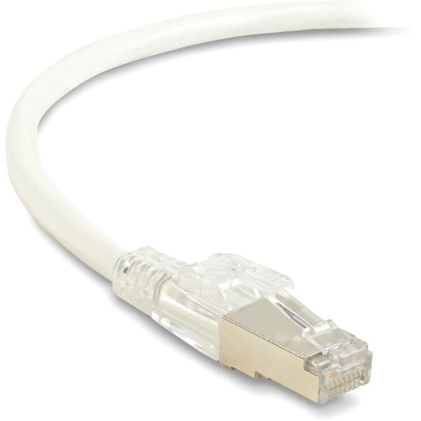 Black Box CAT6A 650-MHz Locking Snagless Patch Cable