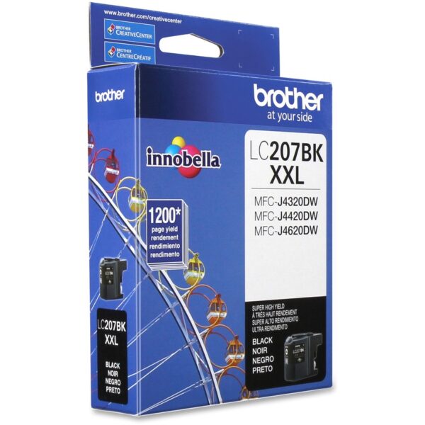 Brother Innobella LC207BK Original Inkjet Ink Cartridge - Black - 1 Each - Image 3