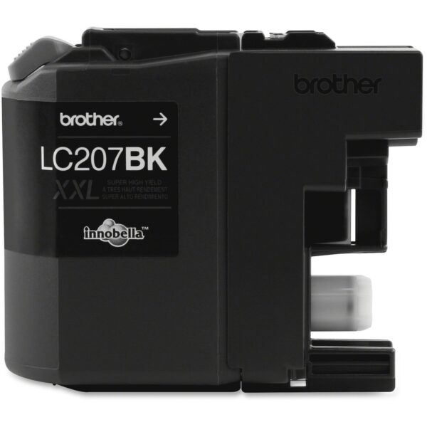 Brother Innobella LC207BK Original Inkjet Ink Cartridge - Black - 1 Each - Image 4