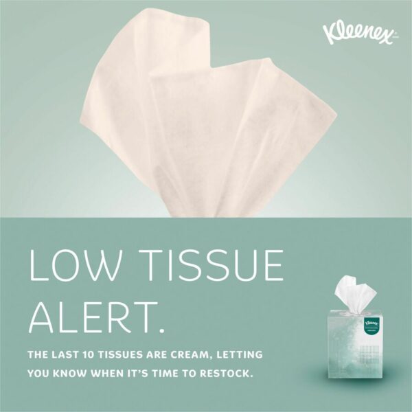 Kleenex Professional Naturals Facial Tissue Cube for Business - Image 2