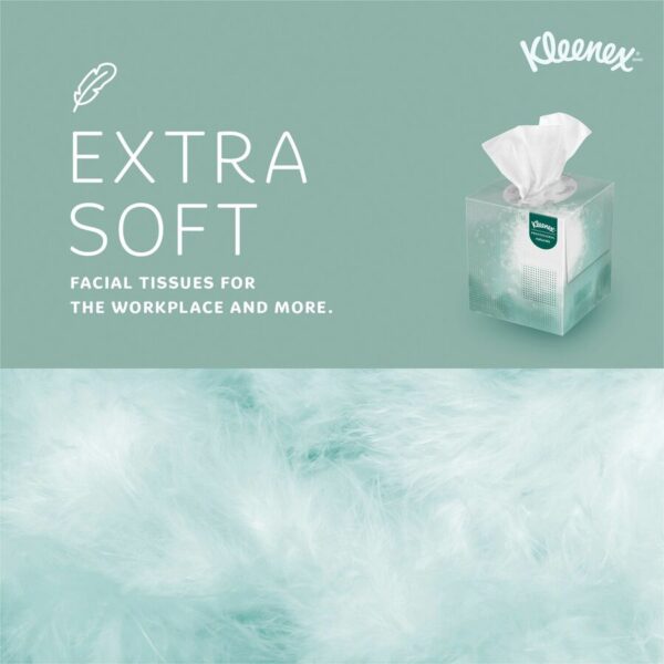 Kleenex Professional Naturals Facial Tissue Cube for Business - Image 6