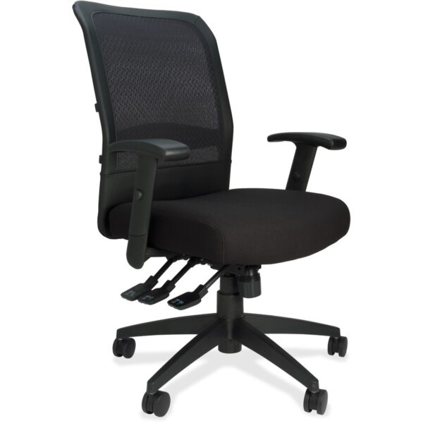 Lorell Executive High-Back Mesh Multifunction Office Chair - Image 3