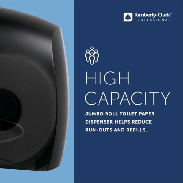 Kimberly-Clark Professional Jumbo Roll Toilet Paper Dispenser - Image 3