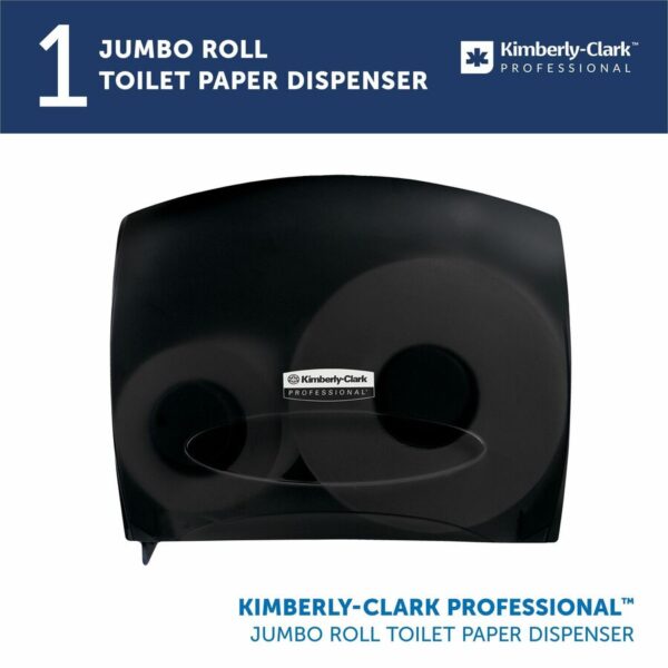 Kimberly-Clark Professional Jumbo Roll Toilet Paper Dispenser - Image 7