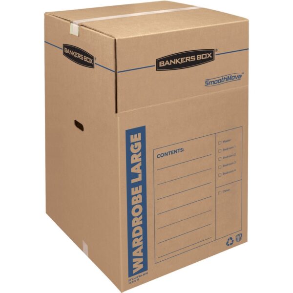 Fellowes SmoothMove Wardrobe Box, Large