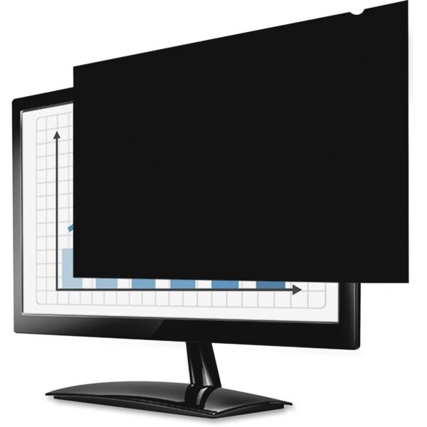 Fellowes PrivaScreen Blackout Privacy Filter Black - Image 2