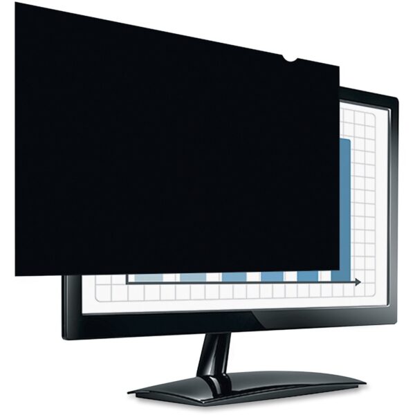 Fellowes PrivaScreen Blackout Privacy Filter Black - Image 3