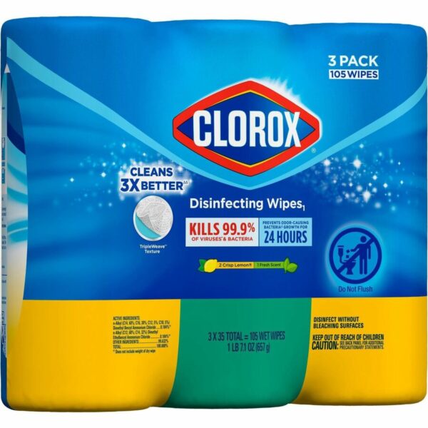 Clorox Disinfecting Cleaning Wipes Value Pack - Image 4