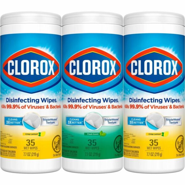 Clorox Disinfecting Cleaning Wipes Value Pack