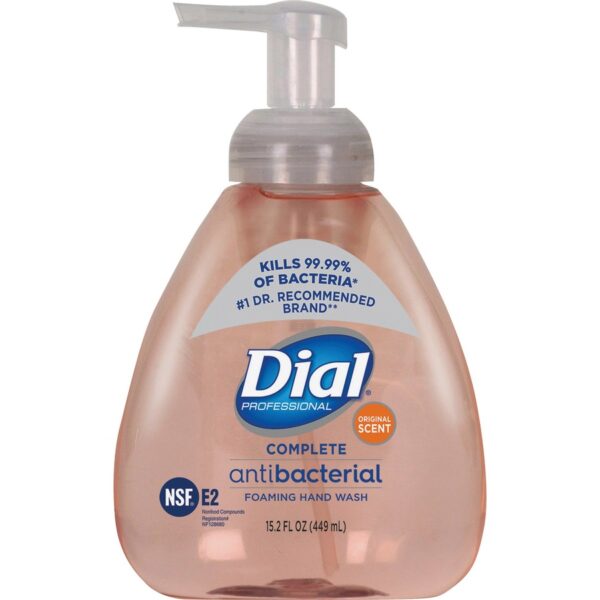 Dial Complete Antibacterial Foaming Hand Wash - Image 2