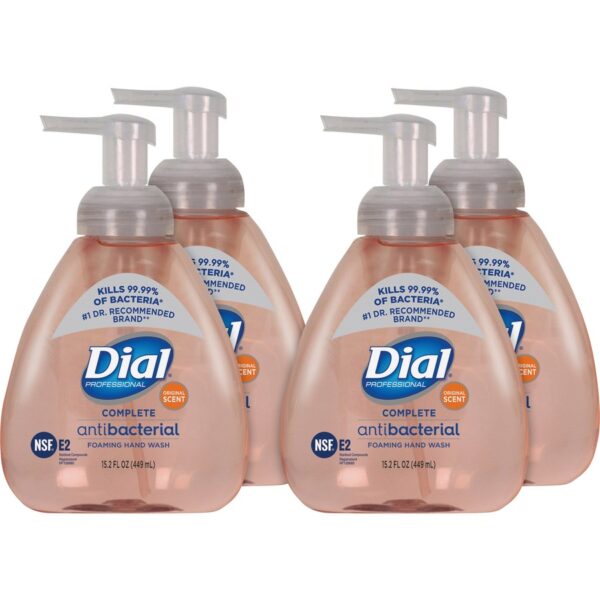 Dial Complete Antibacterial Foaming Hand Wash