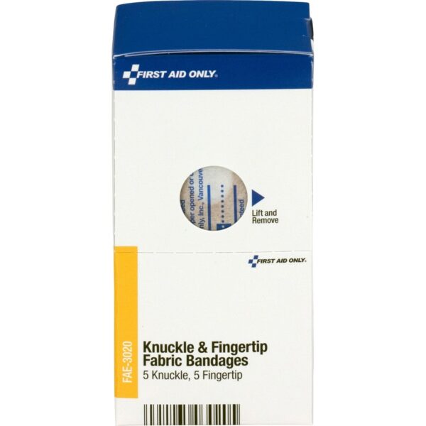 First Aid Only Knuckle/Fingertip Fabric Bandages - Image 2