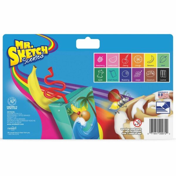 Mr. Sketch Scented Watercolor Markers - Image 2