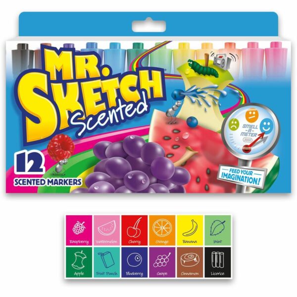 Mr. Sketch Scented Watercolor Markers