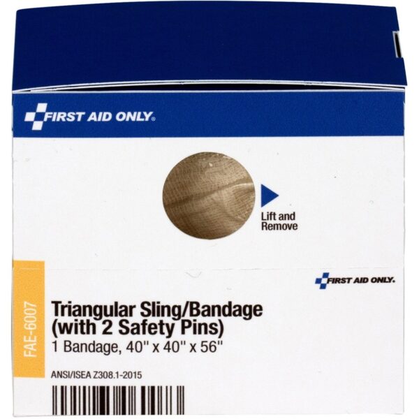 First Aid Only Triangular Sling Bandage - Image 2