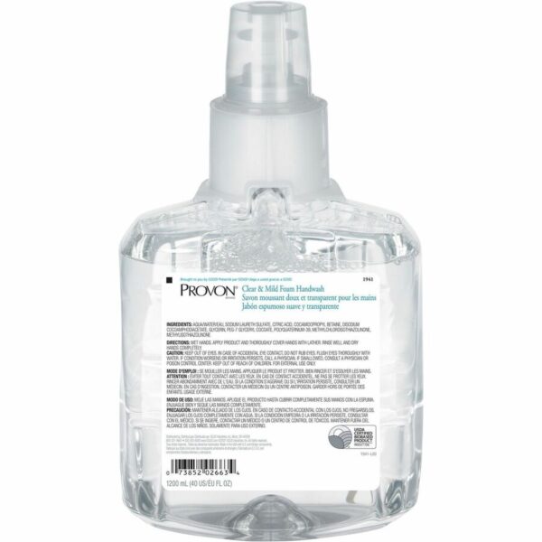 Provon LTX-12 Refill Clear & Mild Foam Handwash