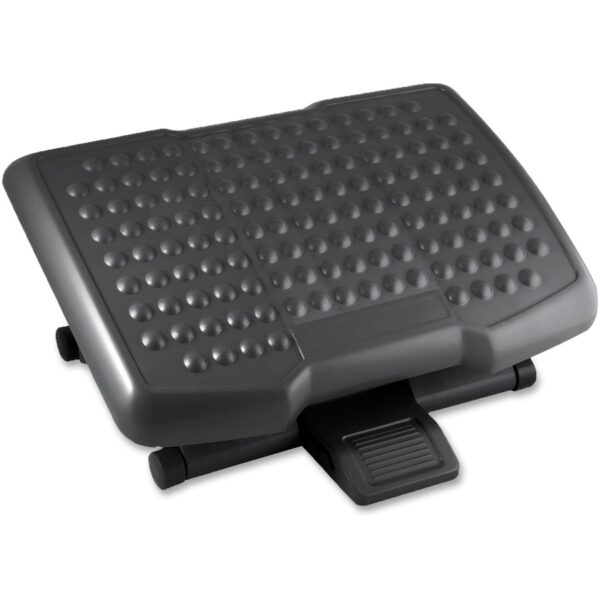 Lorell Adjustable-Height Footrest