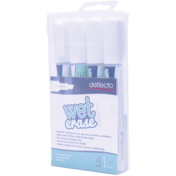 Deflecto Wet Erase Markers - Image 3