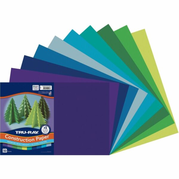 Tru-Ray Construction Paper