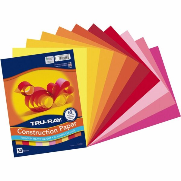 Tru-Ray Construction Paper