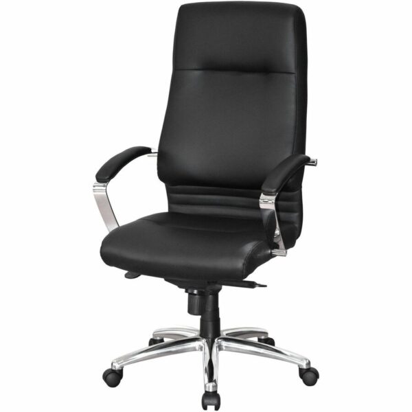 Lorell Executive High-back Chair with Fixed Arms - Image 2