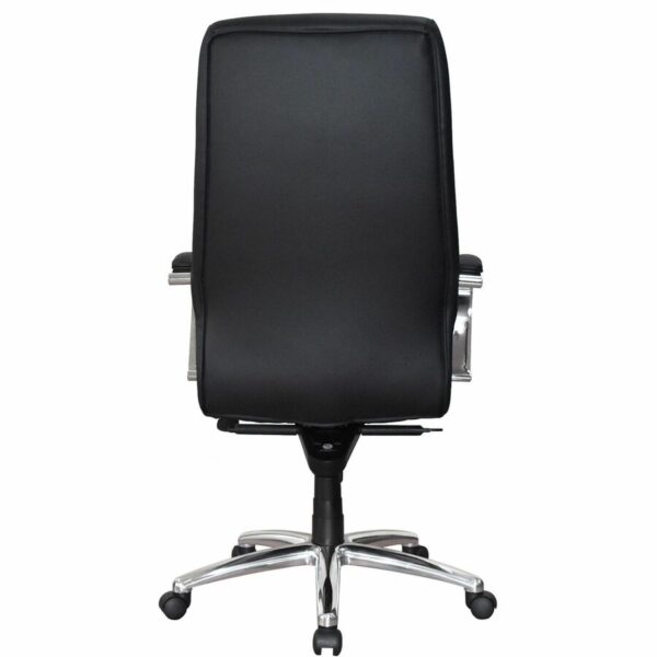 Lorell Executive High-back Chair with Fixed Arms - Image 4