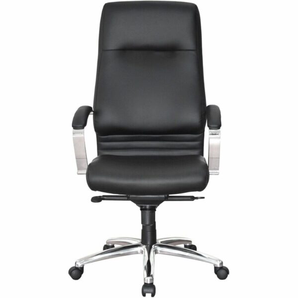 Lorell Executive High-back Chair with Fixed Arms - Image 5