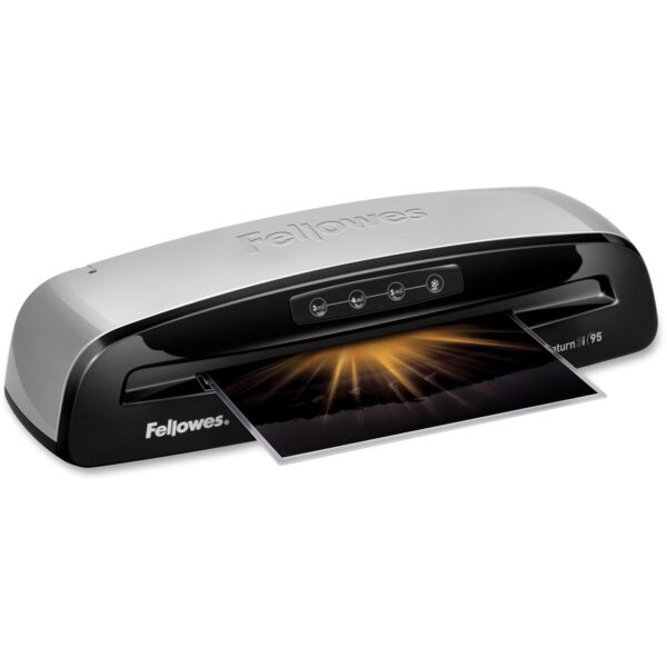 Fellowes Saturn3i 95 Laminator & Pouch Starter Kit - Image 2