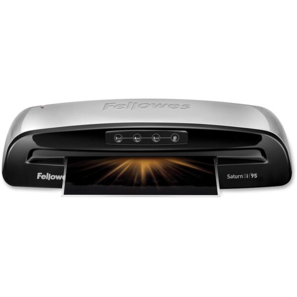 Fellowes Saturn3i 95 Laminator & Pouch Starter Kit - Image 3