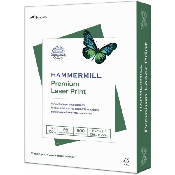 Hammermill Premium Laser Print Paper - White