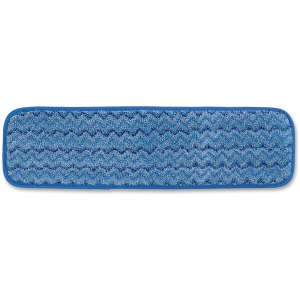 Rubbermaid Commercial Hygen 18" Microfiber Wet Pad - Image 2