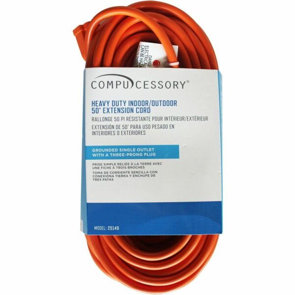 Compucessory Heavy-duty Indoor/Outdoor Extension Cord