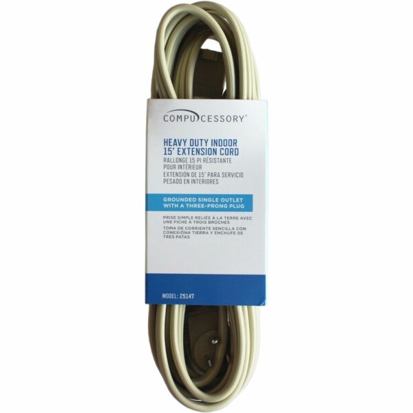 Compucessory Heavy Duty Indoor Extension Cord