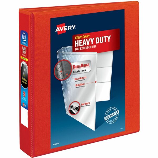 Avery Heavy-Duty View 3 Ring Binder