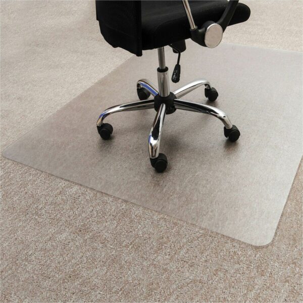 Ecotex Evolutionmat® Enhanced Polymer Rectangular Chair Mat for Carpets up to 3/8" - 30" x 48"