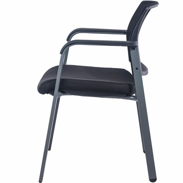 Lorell Mesh Back Guest Chair - Image 2