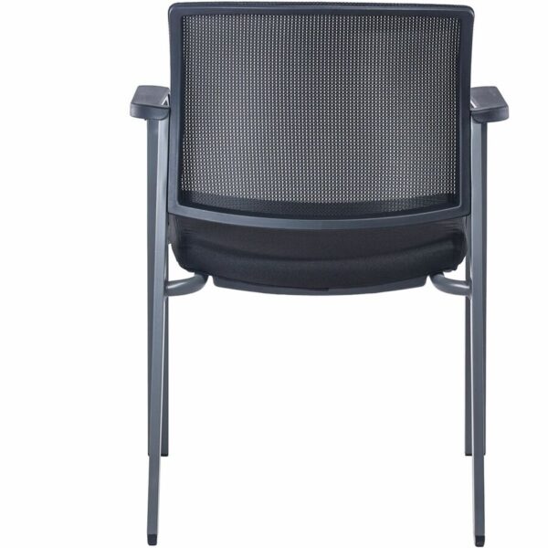 Lorell Mesh Back Guest Chair - Image 4