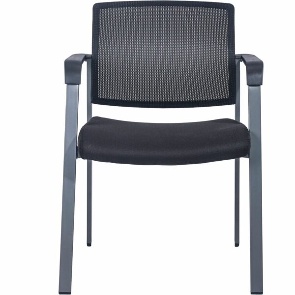 Lorell Mesh Back Guest Chair - Image 5