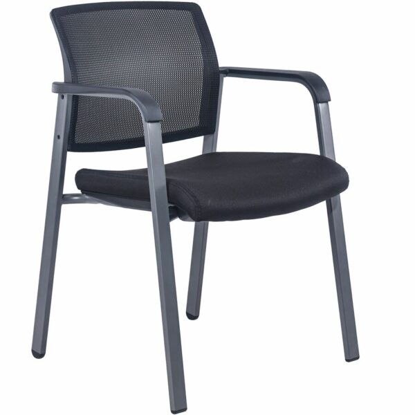 Lorell Mesh Back Guest Chair