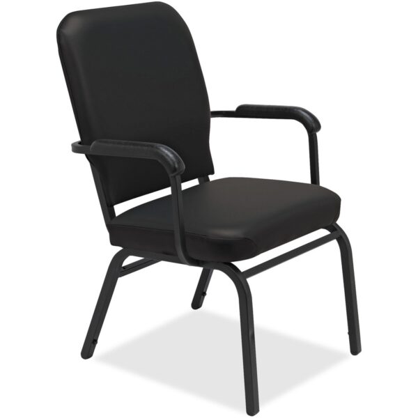 Lorell Oversize Stack Chairs with Arms