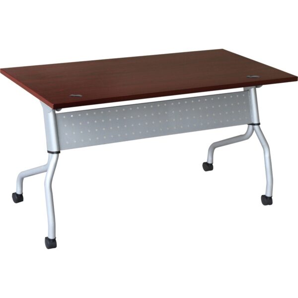 Lorell Flip Top Training Table