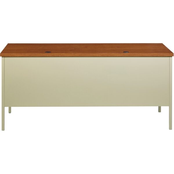 Lorell Fortress Series Left-Pedestal Desk - Image 3