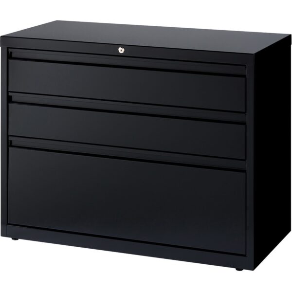 Lorell 36" Box/Box/File Lateral File Cabinet - Image 2