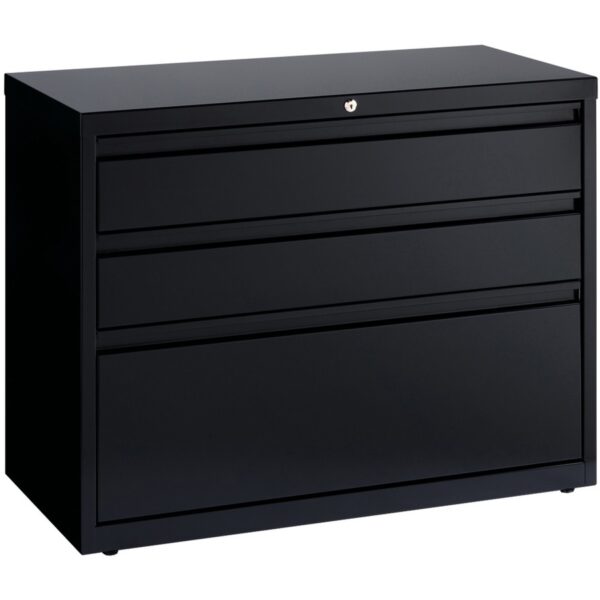 Lorell 36" Box/Box/File Lateral File Cabinet - Image 3