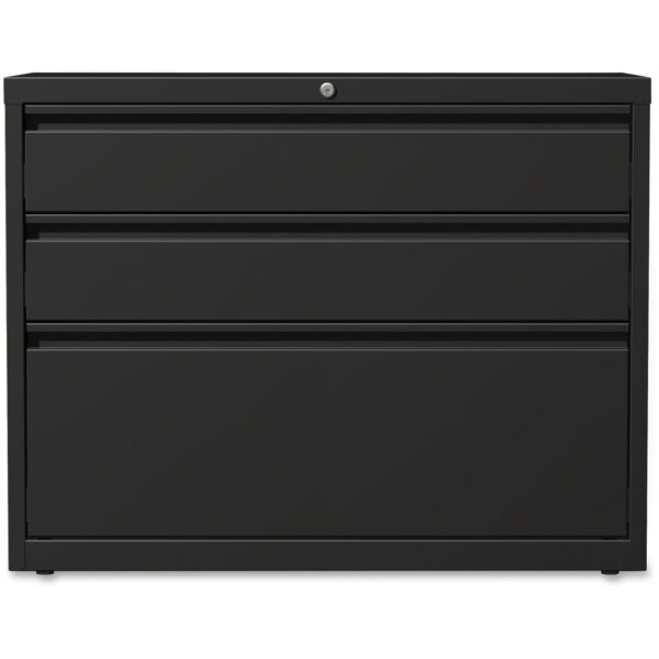 Lorell 36" Box/Box/File Lateral File Cabinet - Image 4