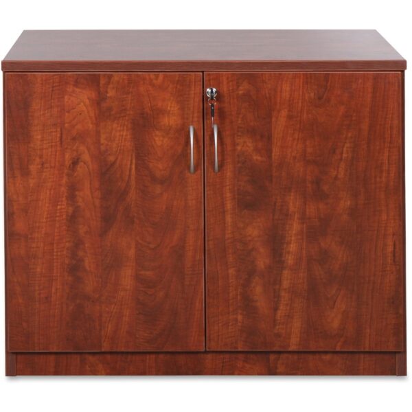 Lorell Essentials Series 2-Door Storage Cabinet - Image 2